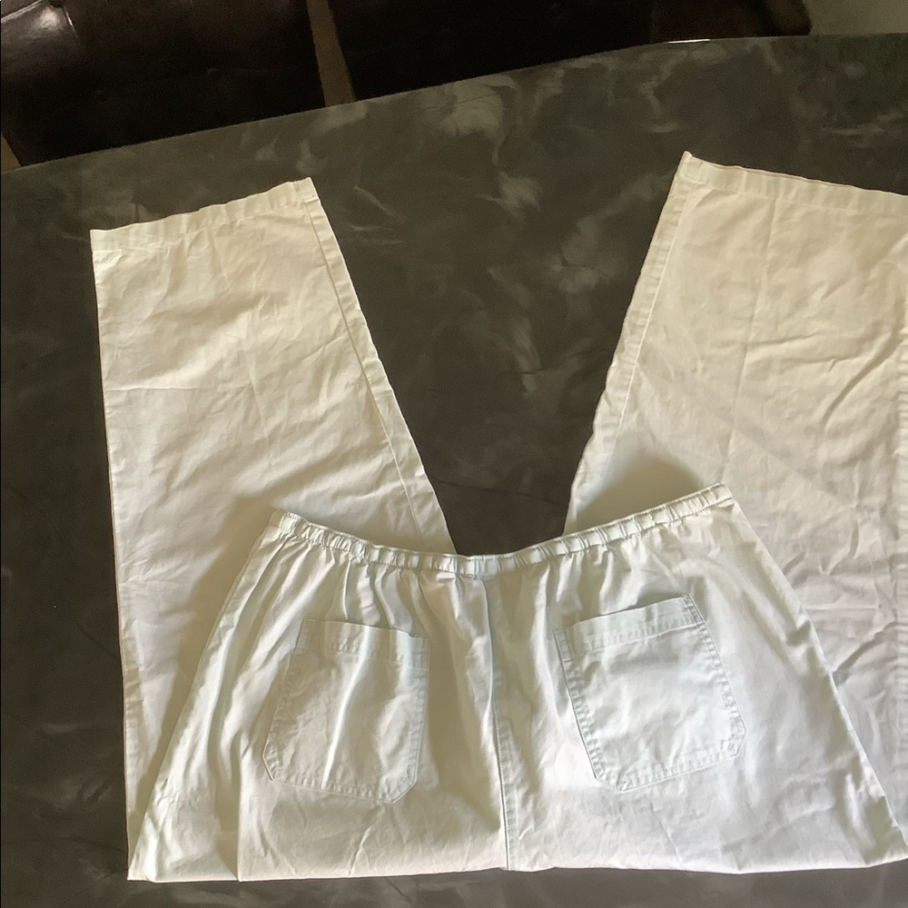 L.L. Bean Cotton Beach Pants - Picture 2 of 9